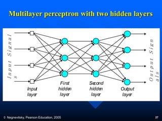 Machine Learning Neur 2013-1 Machine Learning Lecture 04 - Michael Negnevitsky - Artificial ...