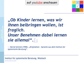 CC-by-Lizenz,
Autor: Bernd Schmid
für isb-w.eu
Systemische Professionalität 2013

Seite 16

 