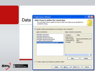 Data Source - Database
 