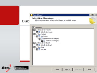 Build a Cube – Select Dimension
 