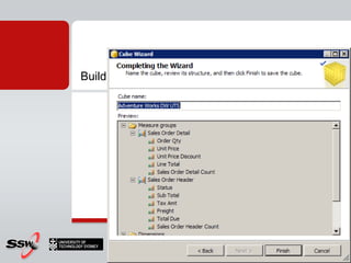 Build a Cube - Select Time Periods
 
