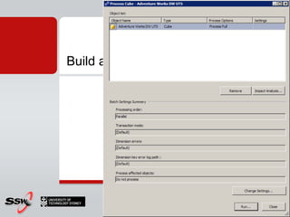 Build a Cube – Process Cube
 