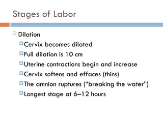 07 Onset and physiology of labor Medical final.ppt