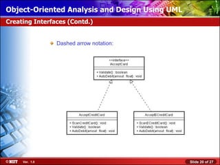07 ooad uml-08 | PPS | Programming Languages | Computing