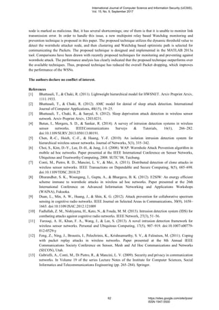 Machine Learning Based Watchdog Protocol for Wormhole Attack Detection ...