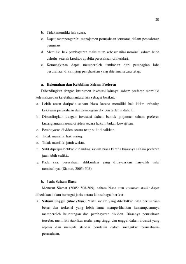 Perbedaan antara saham dan opsi saham