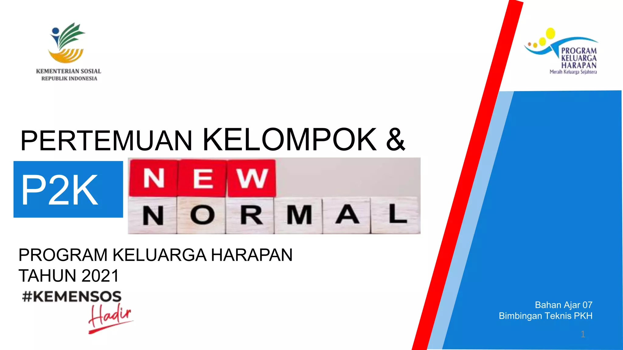PERTEMUAN KELOMPOK DAN P2K2 2021.pptx
