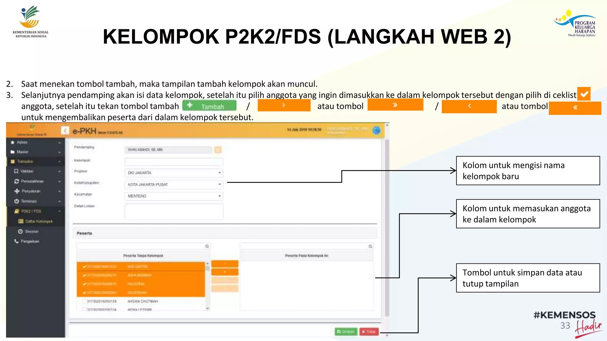 PERTEMUAN KELOMPOK DAN P2K2 2021.pptx