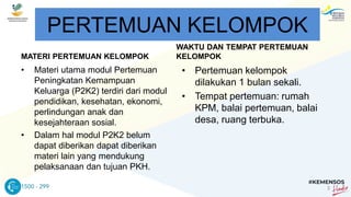PERTEMUAN KELOMPOK DAN P2K2 2021.pptx