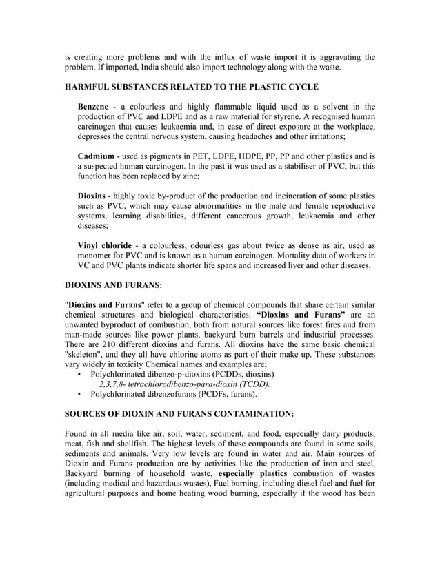 plastic waste management 226 a perspective PDF