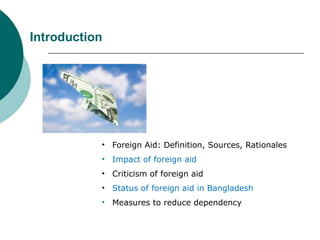 07 PPT_Foreign Aid and its importance in economic | PPTX