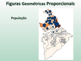 Figuras Geométricas Proporcionais
População
 