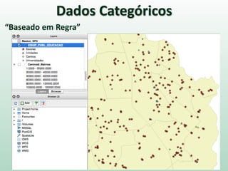 Dados Categóricos
“Baseado em Regra”
 