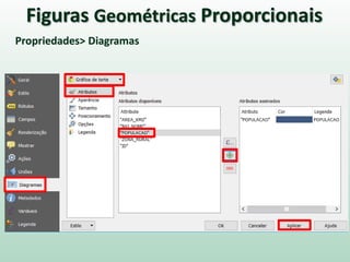 Figuras Geométricas Proporcionais
Propriedades> Diagramas
 
