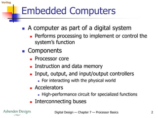 07 processor basics | PPT | Operating Systems | Computer Software and ...