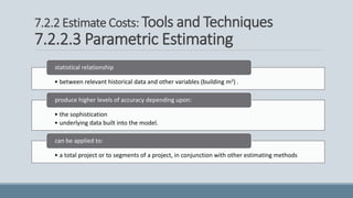 07 project cost management | PDF