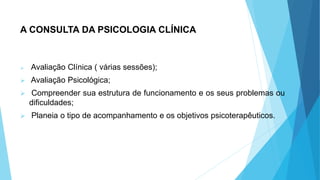 07 psicologia clínica trabalho