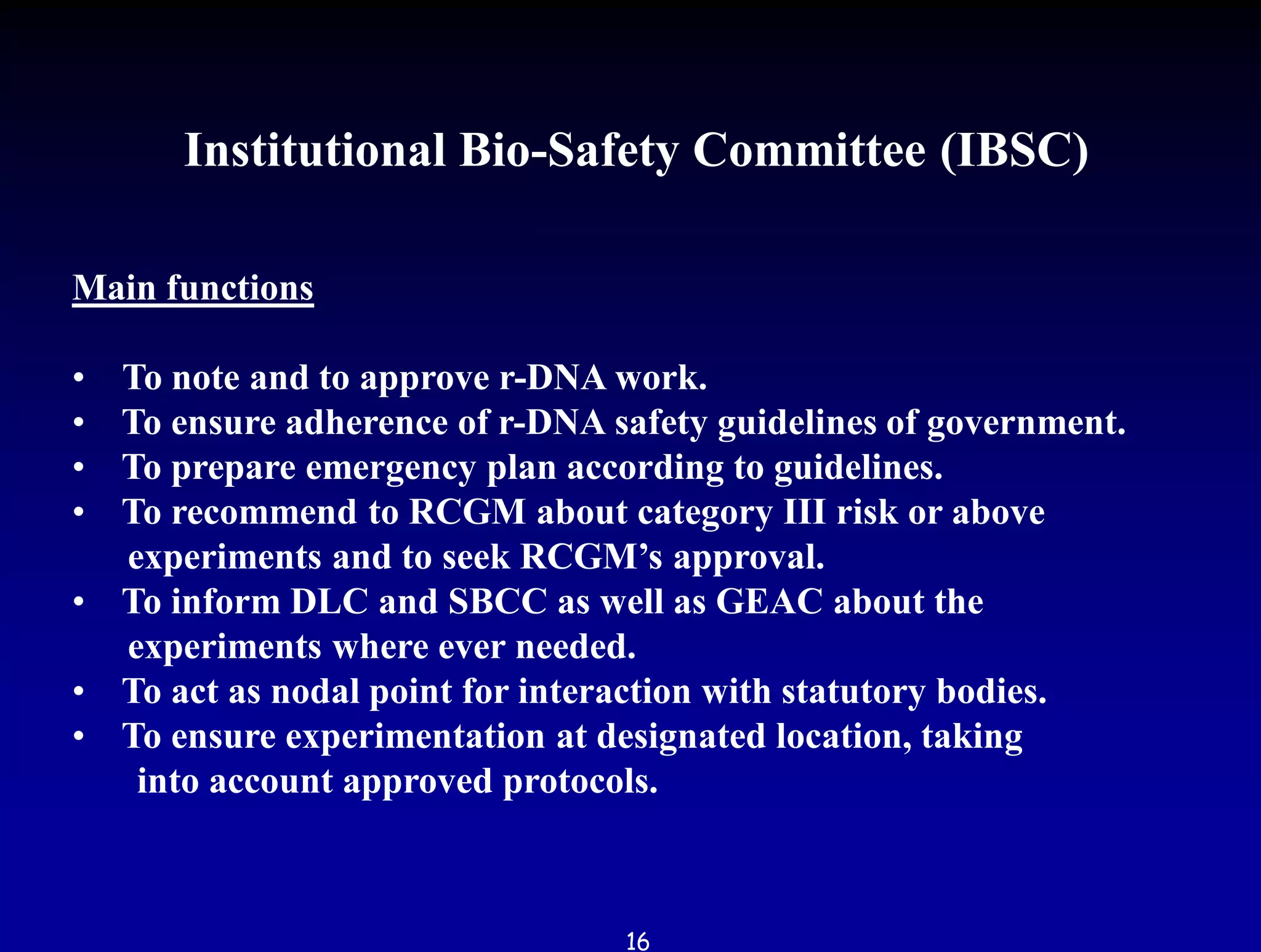 07 regulatory mechanisms, guidelines | PDF