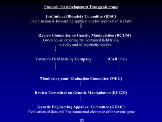 Rcgm Guidelines.pdf 07 regulatory mechanisms, guidelines | PDF