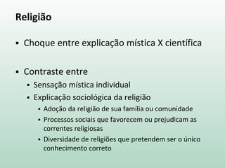 PDF) As Controvérsias nas Definições de Religião