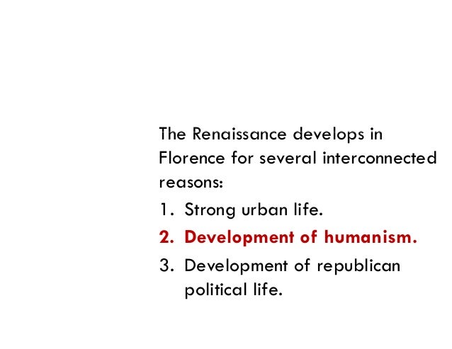 reasons for emergence of renaissance This was decisive in the emergence of the renaissance, with its emphasis on human values and experiences rather than religion this was one of the reasons for the . reasons for emergence of renaissance This was decisive in the emergence of the renaissance, with its emphasis on human values and experiences rather than religion this was one of the reasons for the .