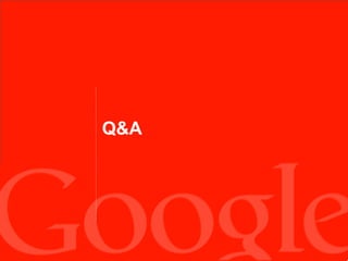 Q&A
 