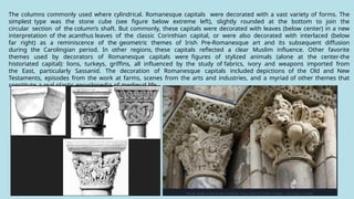 Romanesque Column Types 07 Romanesque Architecture abcgrppt.pptx