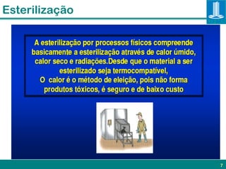 Esterilização




                7
 