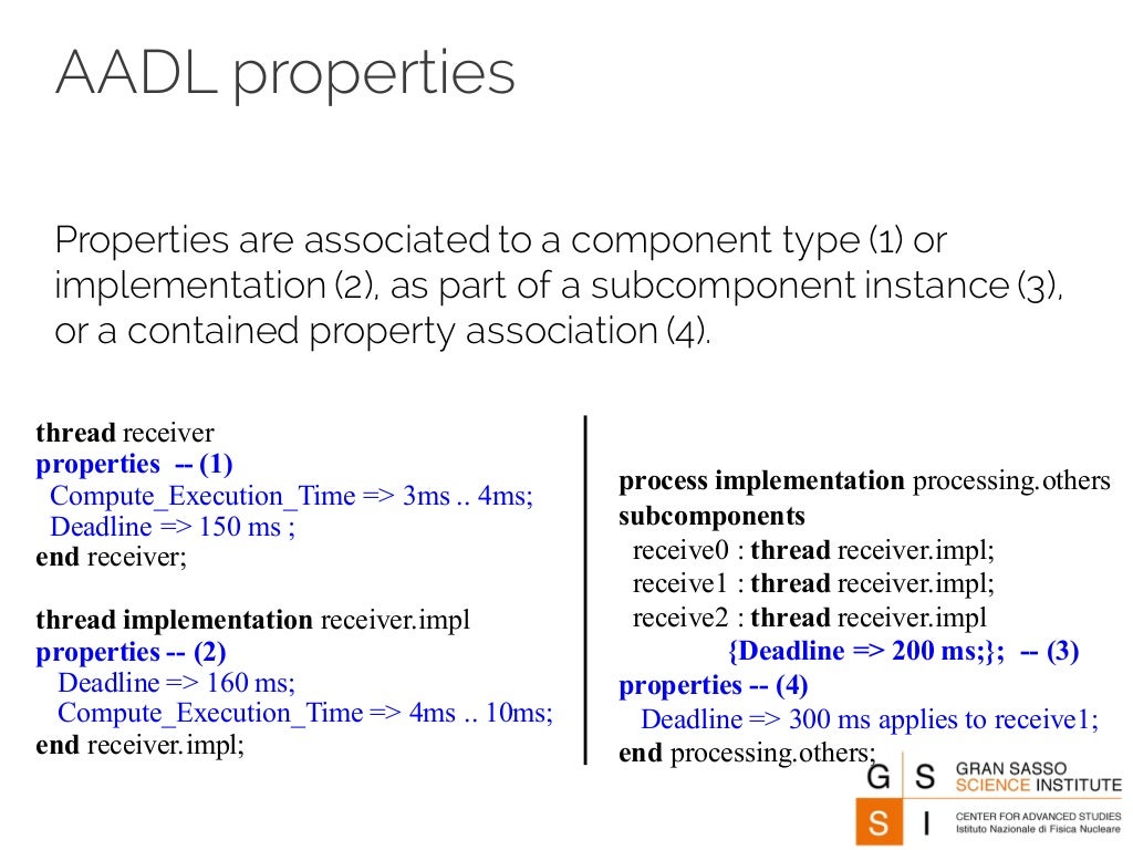  2015 2016 AADL Architecture Analysis And Design Language 