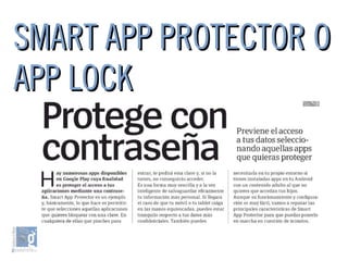 SMART APP PROTECTOR OSMART APP PROTECTOR O
APP LOCKAPP LOCK
 