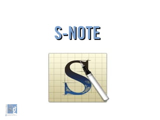 S-NOTES-NOTE
 