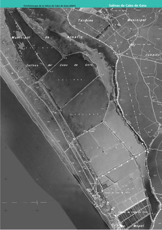 Salinas de Cabo de GataOrtofotomapa de la Salina de Cabo de Gata (2001)
 