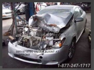 07 scion tc car for parts only