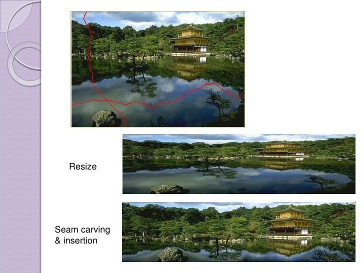 image resizing