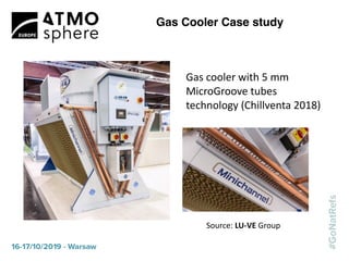 Plus Supermarket
Gorinchem, Netherlands
Case Study, ATMO Europe 2018
Livio Perrotta, LU-VE Group
Gas Cooler applications
S...