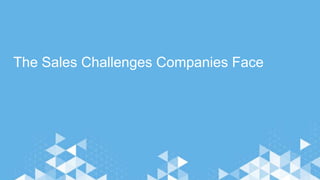 The Sales Challenges Companies Face
 