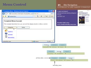 ASP.NET 07 - Site Navigation | PPT