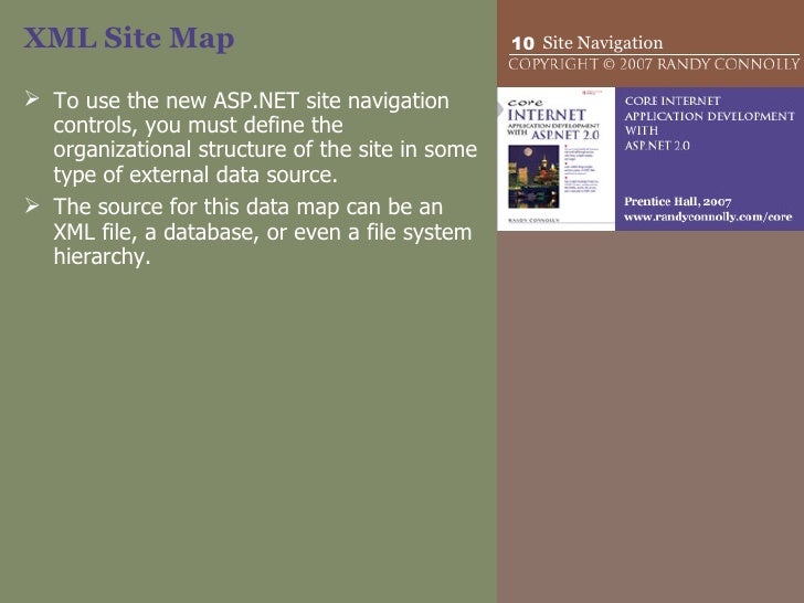 asp net 07 site navigation