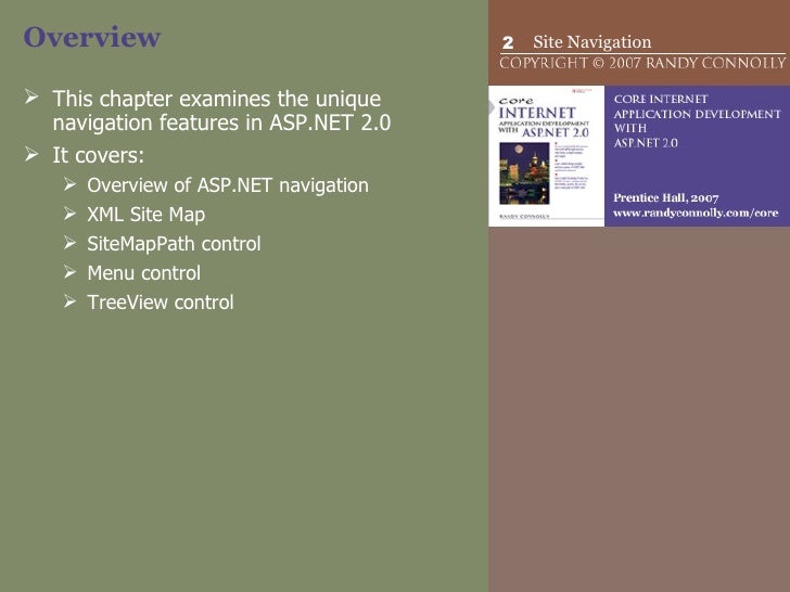 asp net 07 site navigation