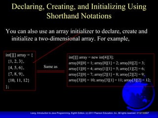 Java™ (OOP) - Chapter 7: