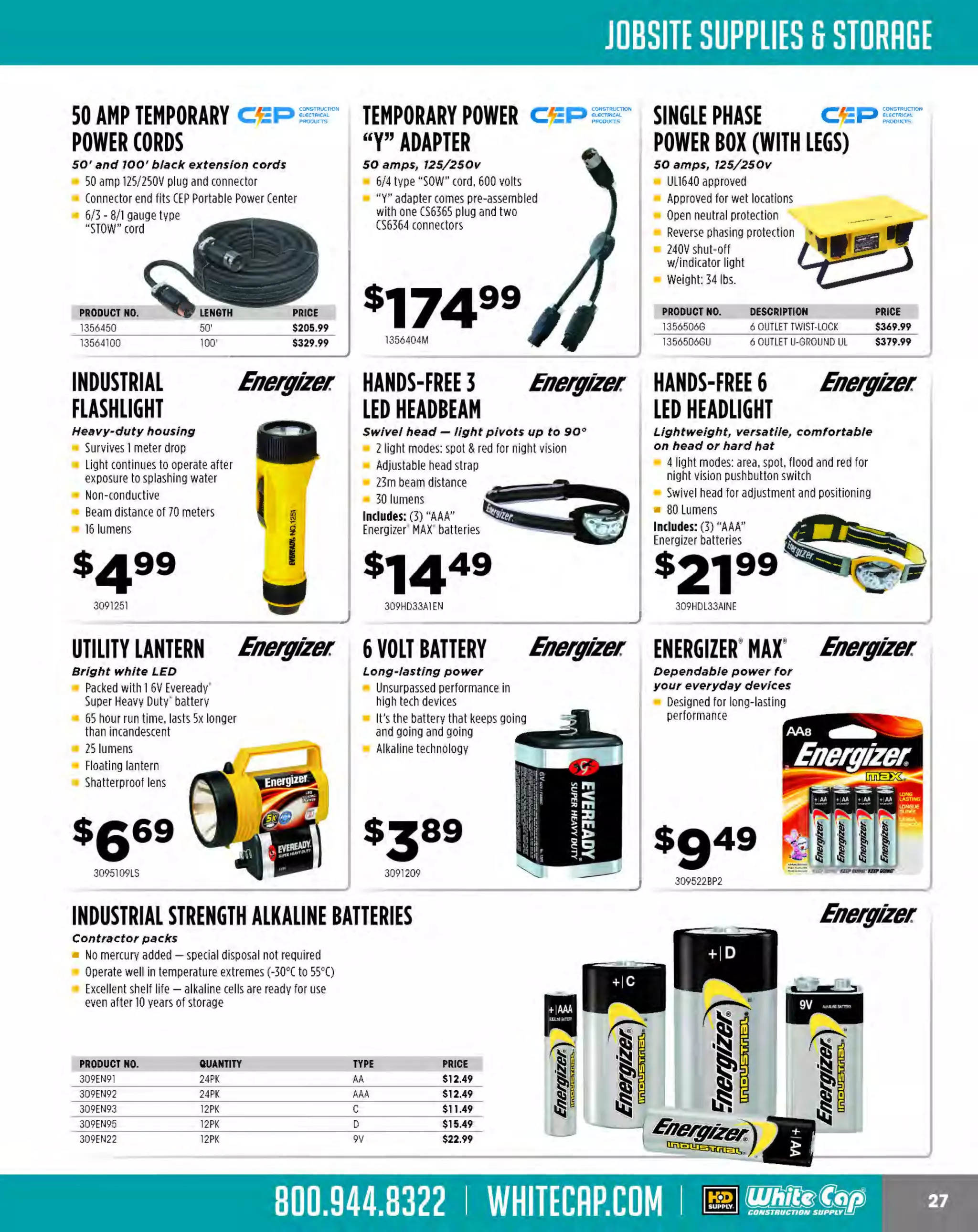 White Cap Construction Trader (Southeast) PDF