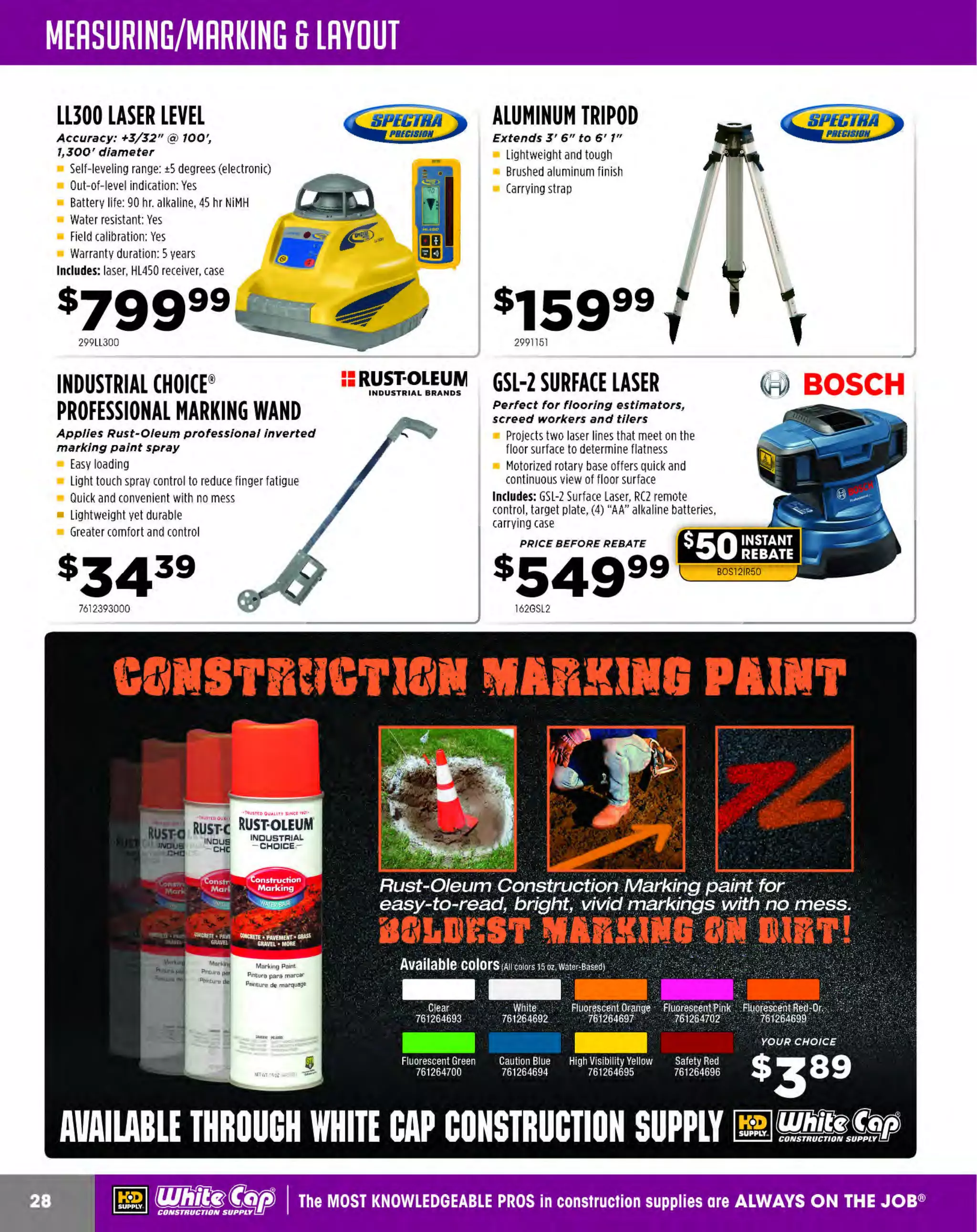 White Cap Construction Trader (Southeast) PDF