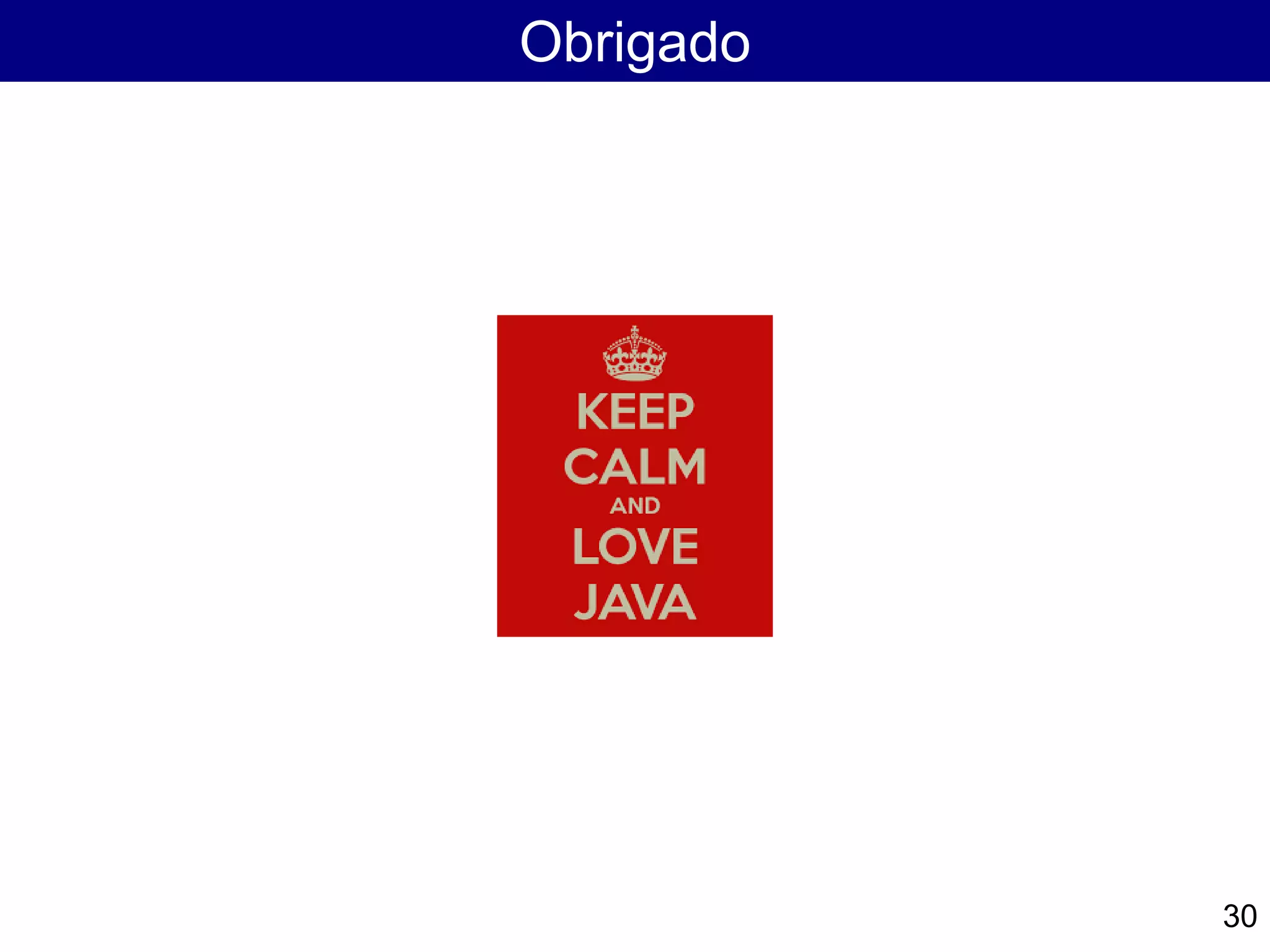 Obrigado 30 