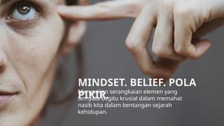 Simpan Mindset 07 Success Mindset. cara pandang tentang sukses pptx | PPTX