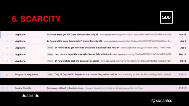 [WMD 2015] 500 Startups \u0026gt;\u0026gt; Susan Su, \u0026quot;MUST. OPEN. NOW: 8 Psychologica\u2026