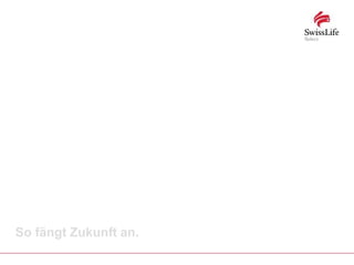 So fängt Zukunft an.
 