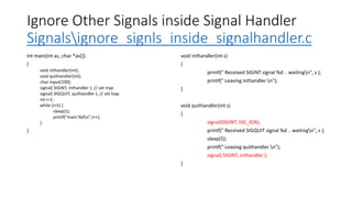 Signal Program Examples 07 Systems Software Programming-IPC-Signals.pptx