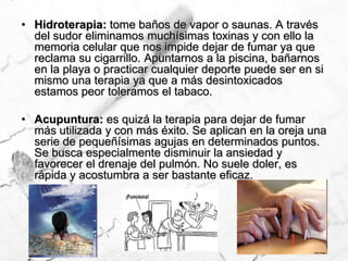 En Orina 99% fiableDetecta presencia de cotinina en el cuerpo entre 24 a 60 hrs despues de su consumoEl valor minimo que detecta es de 200 ng/ml de cotininaEn esta prueba influye la cantidad y frecuencia de consumo de nicotinaPuede hacer en casa