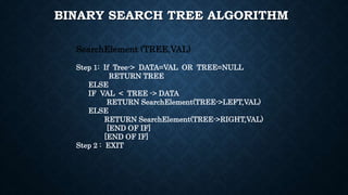 Binary Search Tree in Data Structure | PPT