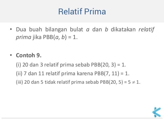 Contoh Soal Dan Jawaban Teori Bilangan Matematika Diskrit